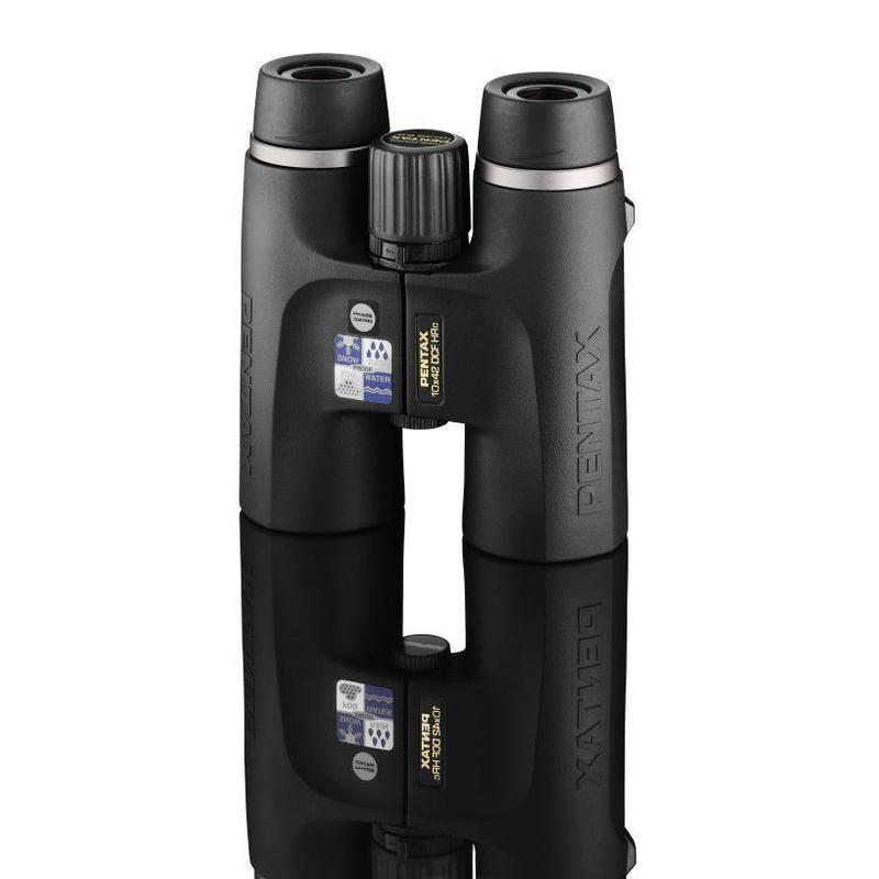 Pentax Fernglas DCF HRc 10x42