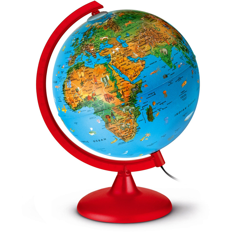Globe pour enfants Räthgloben Zoo 25cm