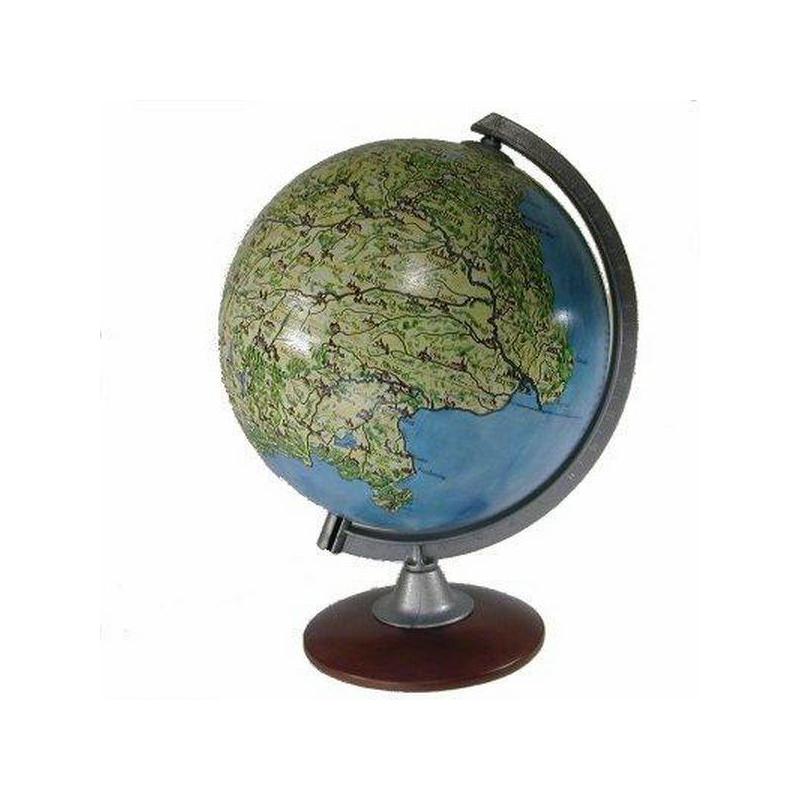 Räthgloben 1917 BAU 25 13 - Globe Bavière