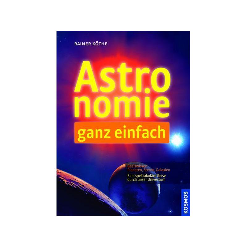 Kosmos Verlag Buch Astronomie ganz einfach