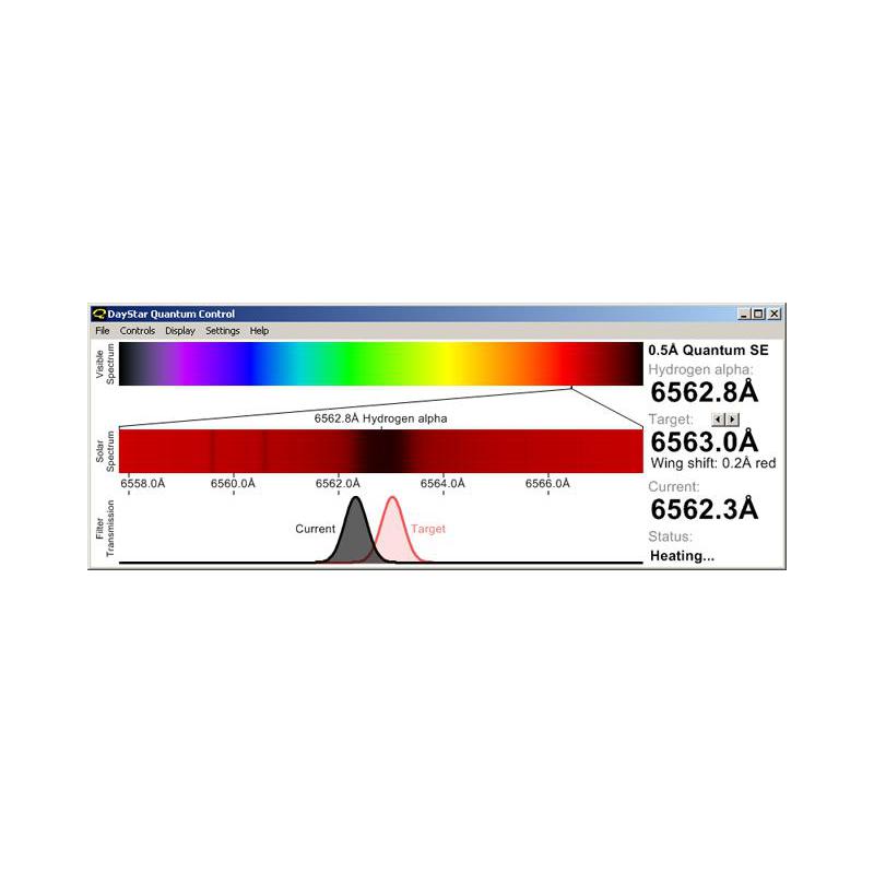 DayStar 0.8Å - Filtre H-alpha Quantum SE