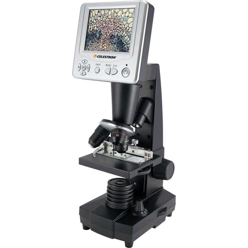 Celestron 44 340, Digitales LCD Screen Mikroskop (LDM)