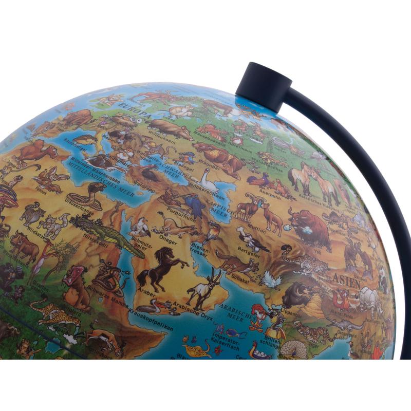 Stellanova DinoZ Globe lumineux pour enfants 8928910, Motifs d'animaux