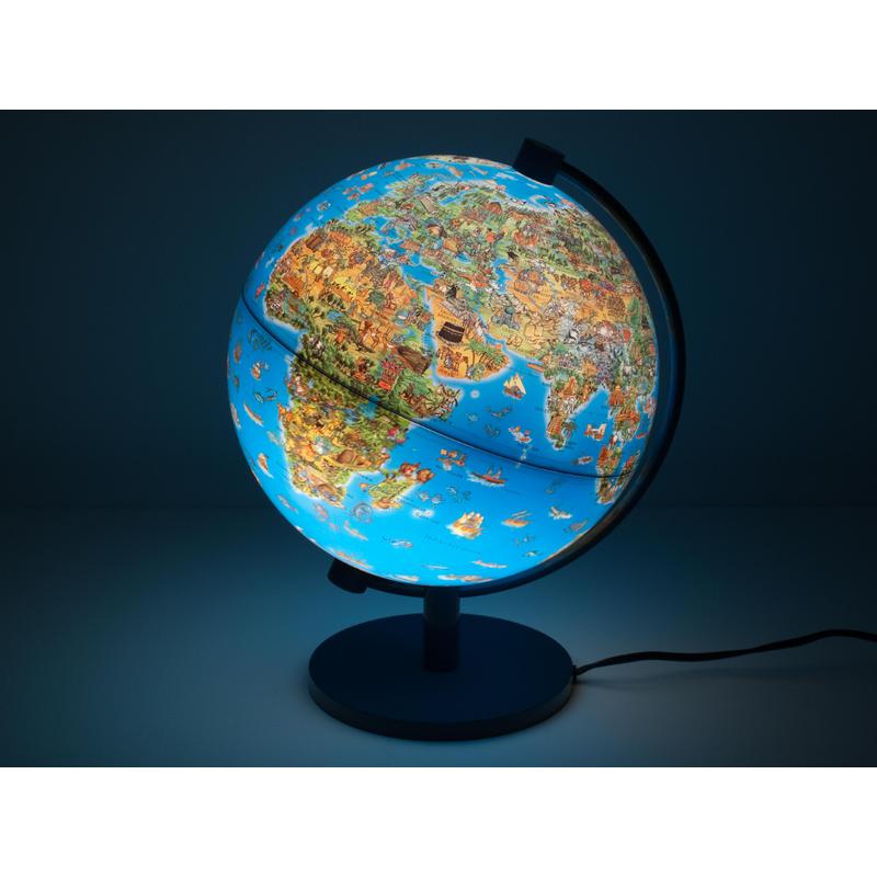 Stellanova DinoZ Enfants Globe illuminé 8828912