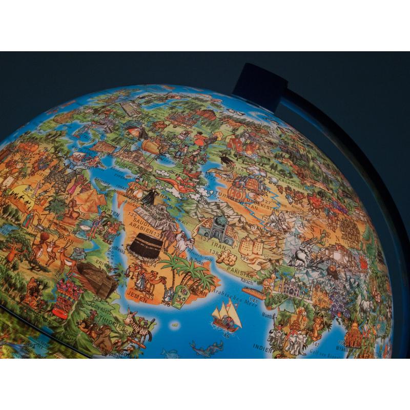 Stellanova DinoZ Enfants Globe illuminé 8828912