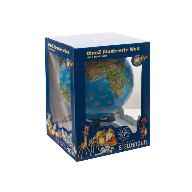 Stellanova DinoZ Enfants Globe illuminé 8828912