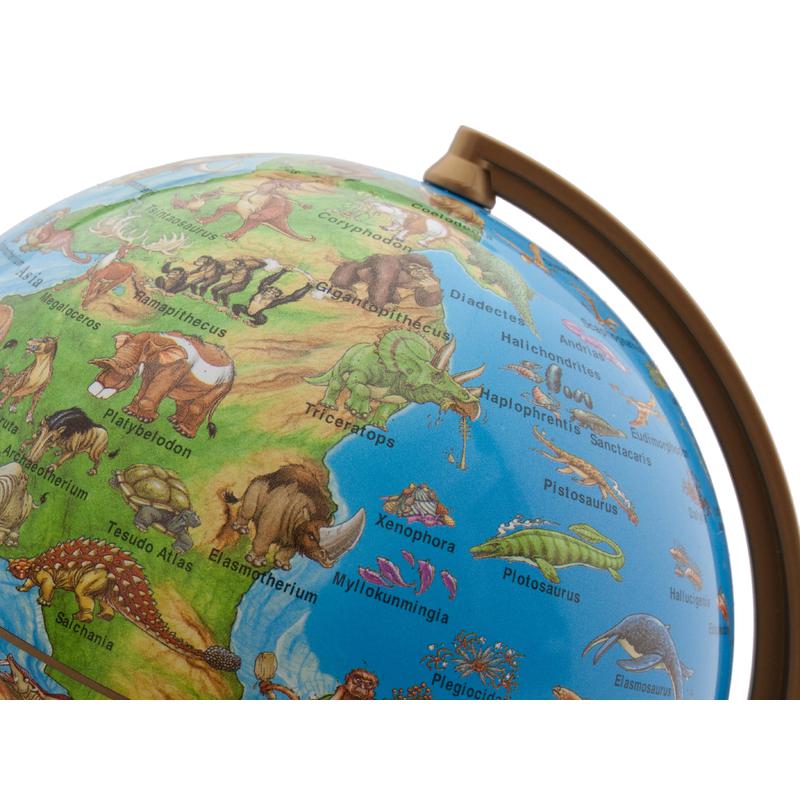 Stellanova DinoZ Enfants Globe prähistorische Welt 15cm (Allemand)