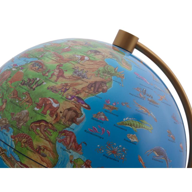 Stellanova DinoZ Globe lumineux pour enfants 8928911, monde préhistorique