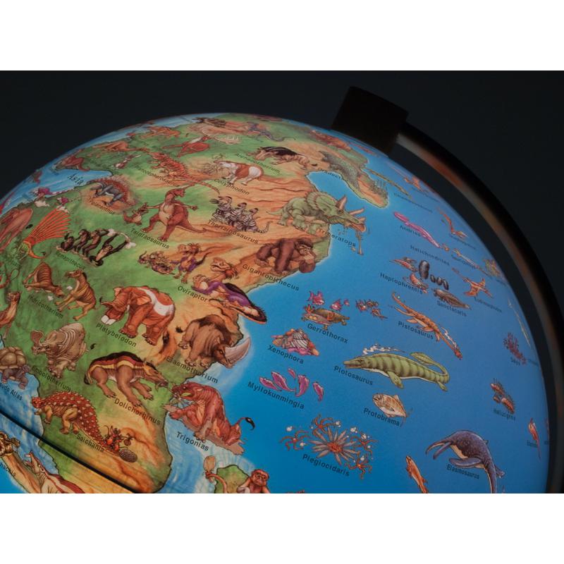 Stellanova DinoZ Enfants Globe illuminé prähistorische Welt 28cm