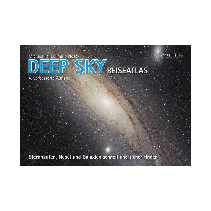 Oculum Verlag Livre "Deep Sky Reiseatlas"