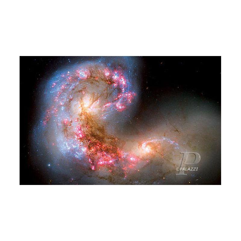 Affiche Palazzi Verlag Antennae Galaxies