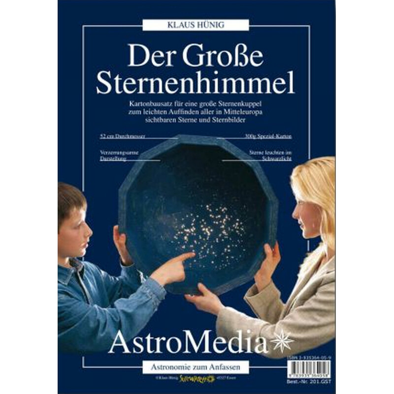 Kit AstroMedia Le Grand Ciel d'Etoiles