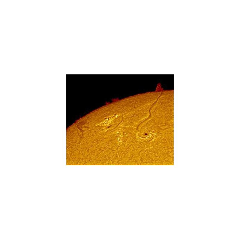 Solarscope UK Sonnenteleskop ST 50/400 SolarView 50 DS OTA