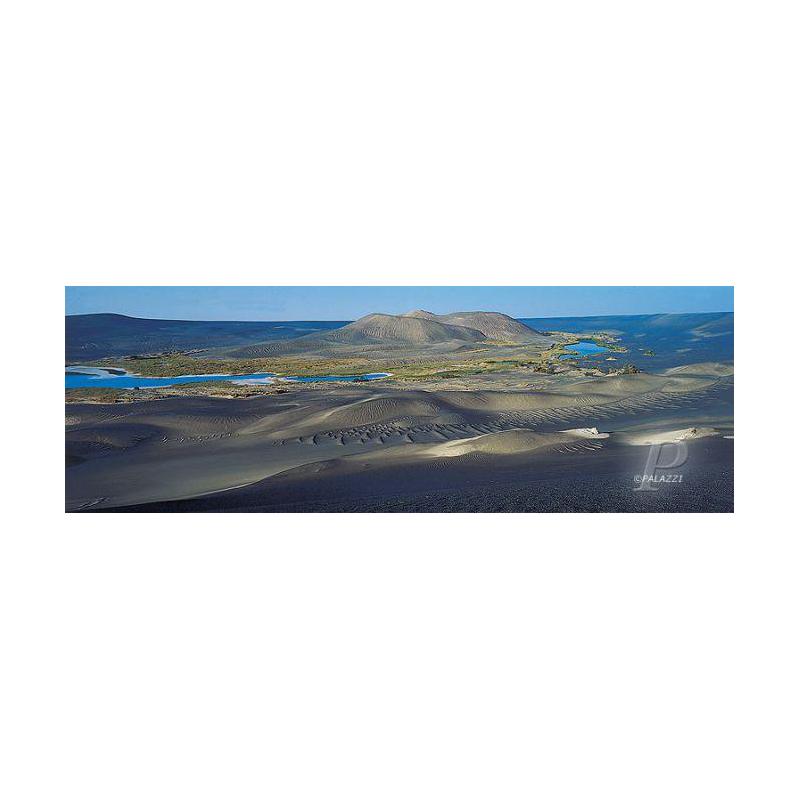 Affiche Palazzi Verlag Wau en Namus, Libye, impression sur toile