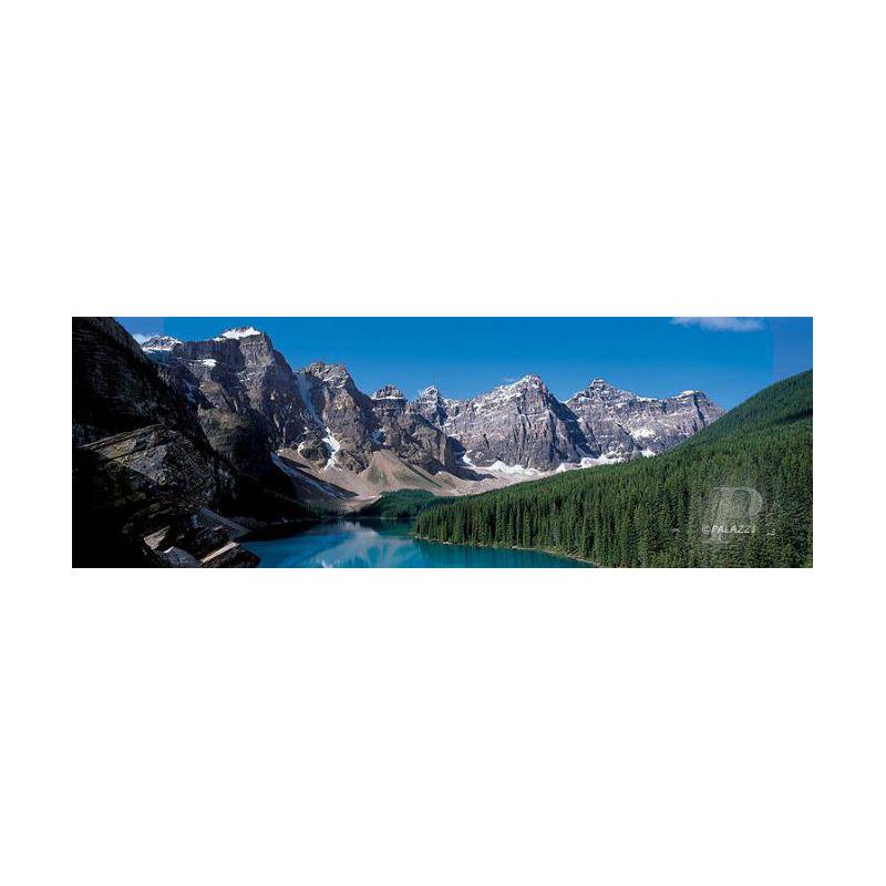 Palazzi Verlag Poster Moraine Lake Canada Leinwandprint