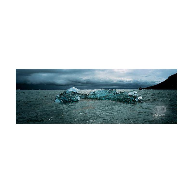 Affiche Palazzi Verlag Lagune San Rafael, Chili, impression sur toile