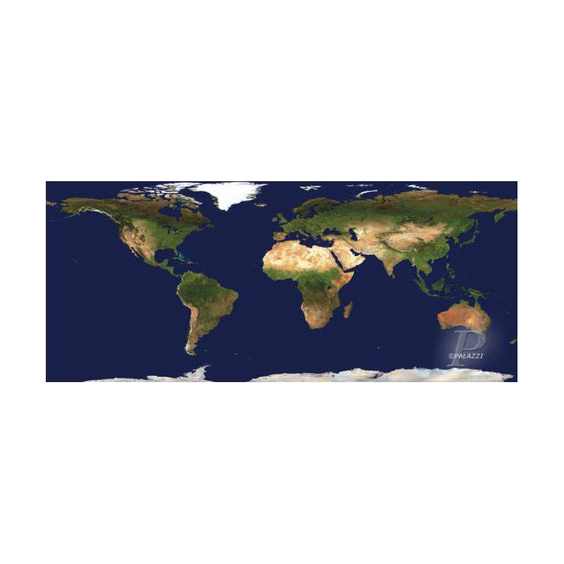 Affiche Palazzi Verlag Typo en Toile Terre au Jour