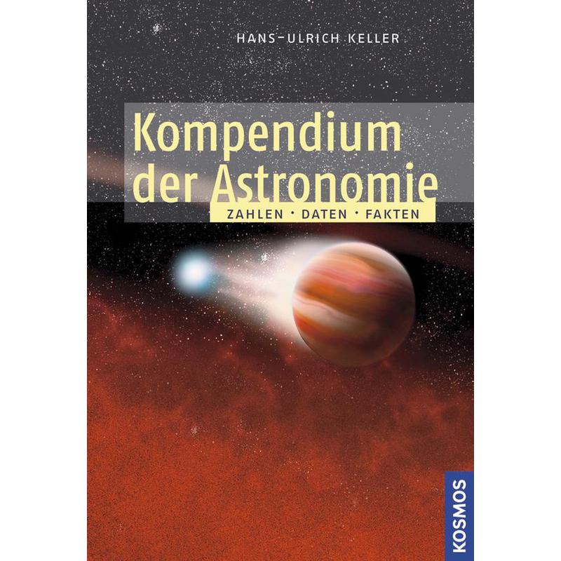 Kosmos Verlag Livre "Kompendium der Astronomie"