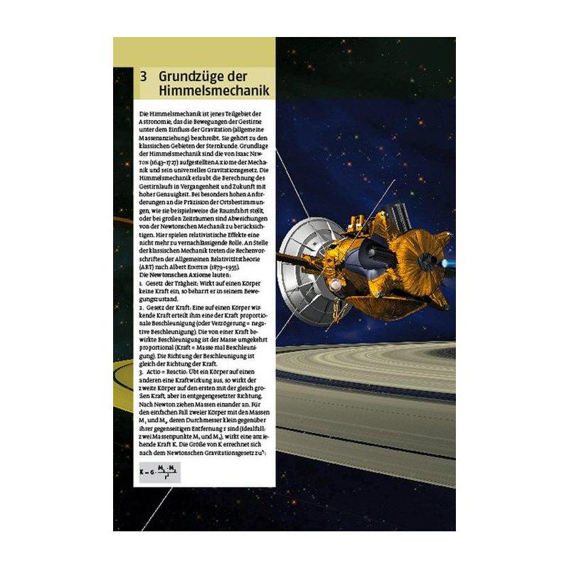Kosmos Verlag Livre "Kompendium der Astronomie"