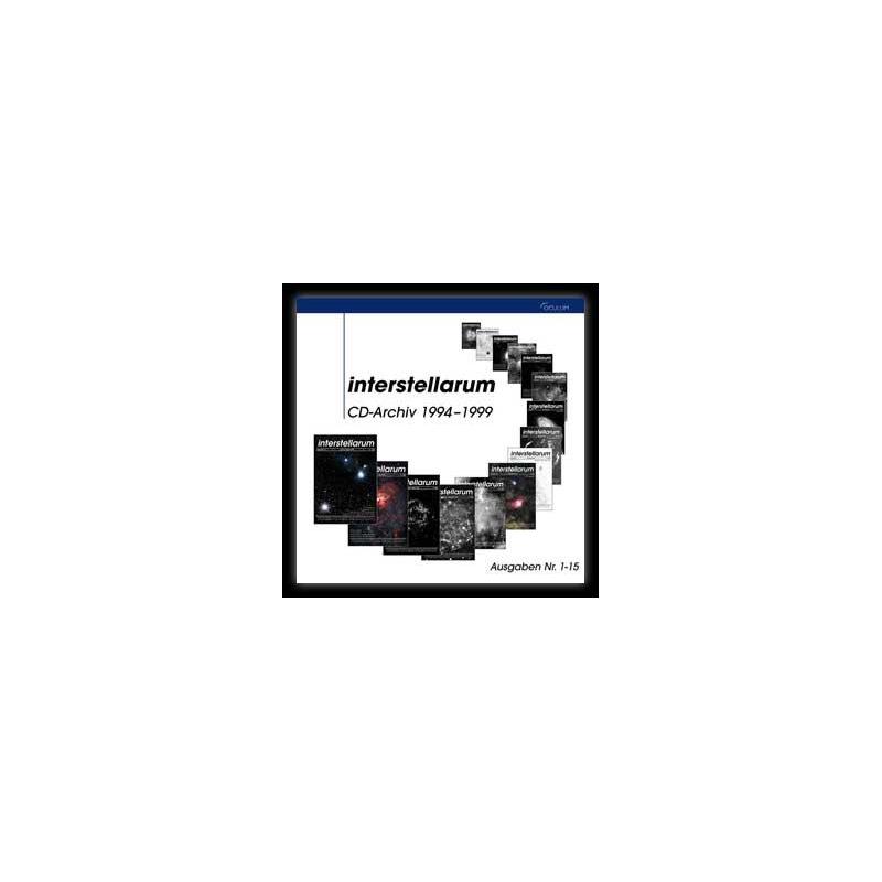 Oculum Verlag Interstellarum CD-Archiv 1994-1999 Ausgaben Nr. 1-15