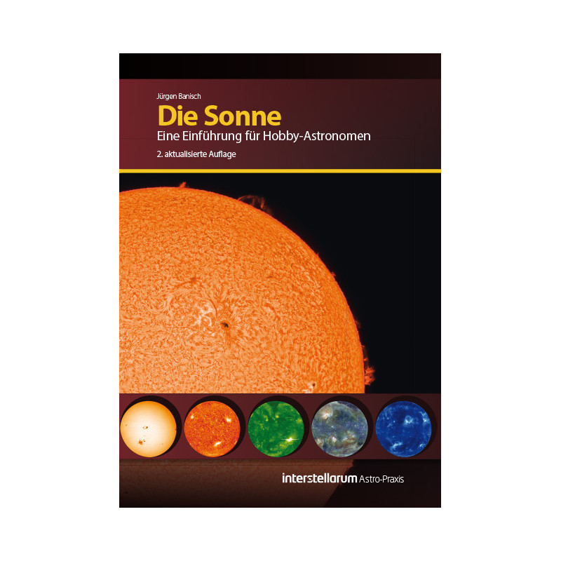 Oculum Verlag Die Sonne - Eine Einführung für Hobby-Astronomen