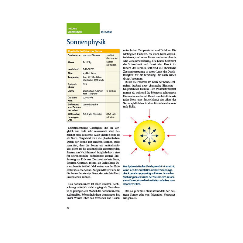 Oculum Verlag Livre "Die Sonne" (une introduction pour astronomes amateurs)