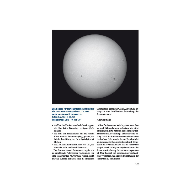 Oculum Verlag Die Sonne - Eine Einführung für Hobby-Astronomen