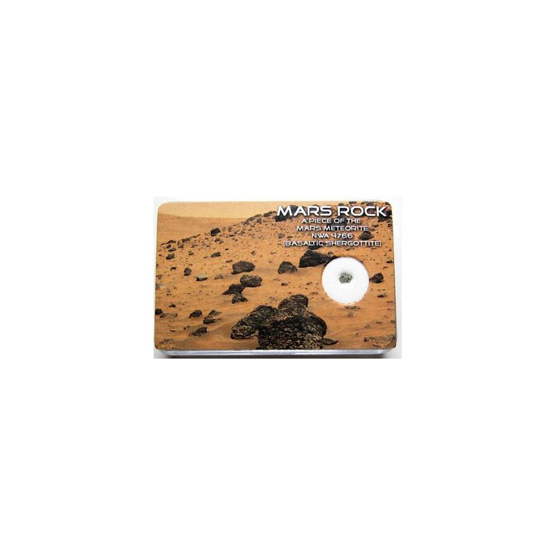 Météorites Météorite de Mars NWA 4766 Authentique