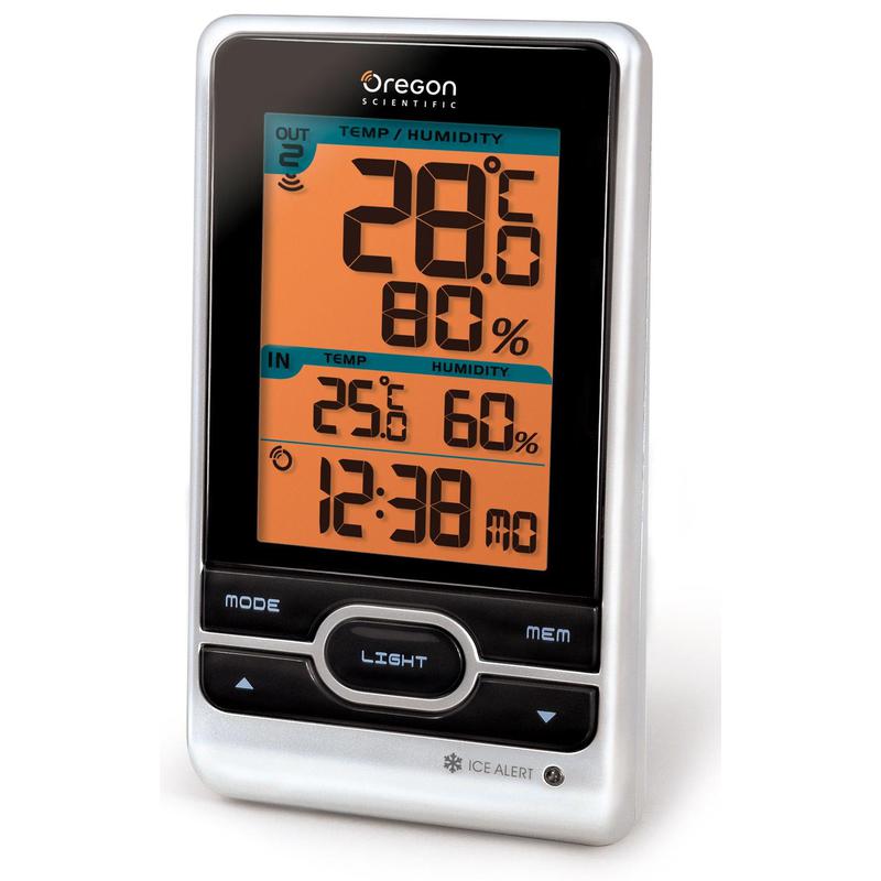 Station météo sans fil Oregon Scientific RMR 203 HG