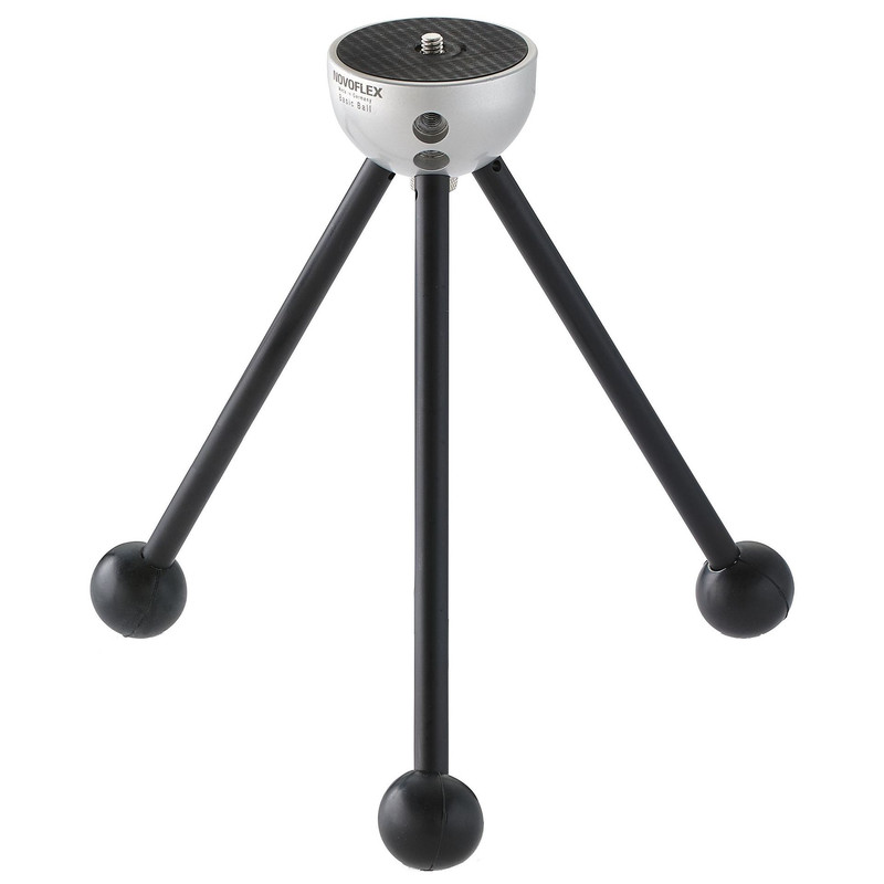 Novoflex Tischstativ BasicBall, silber