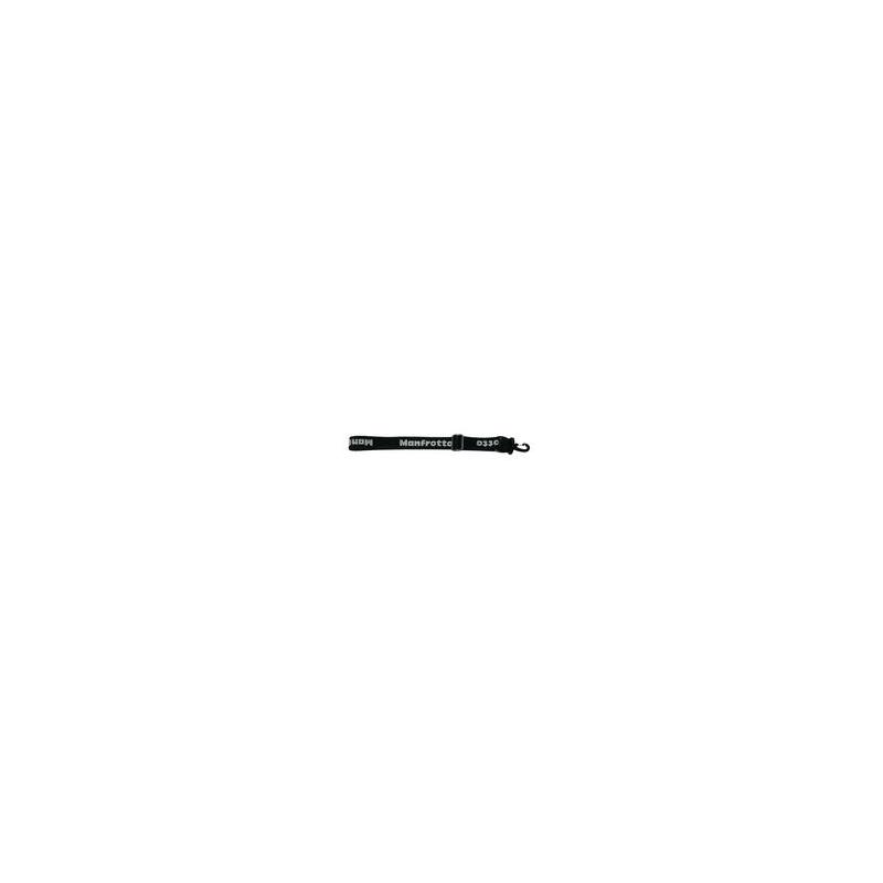 Manfrotto Sangle de transport, noir, courte longueur, pour trépieds carbone