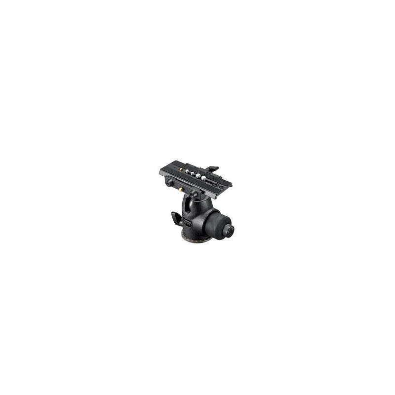 Manfrotto 468MGRC3 Rotule de trépied à boule, hydrostatique, avec 357PLV