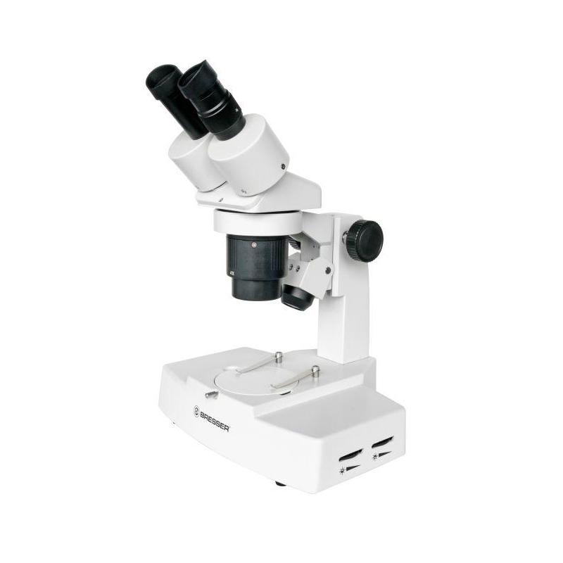 Microscope stéréoscopique Bresser Analyth ICD, binoculaire