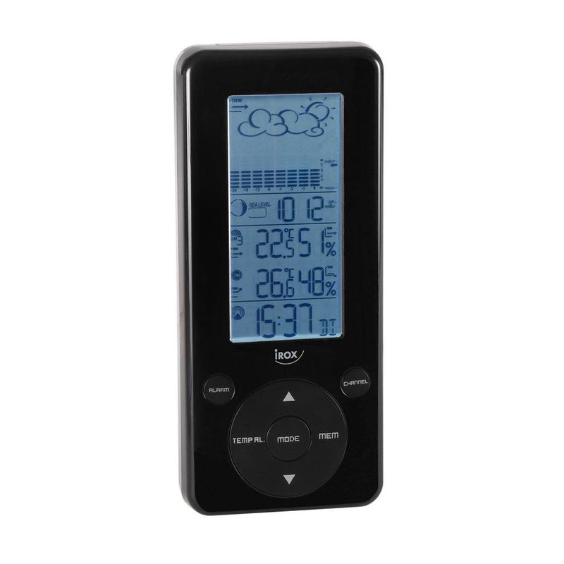 Station météo sans fil Irox HBR623i-B