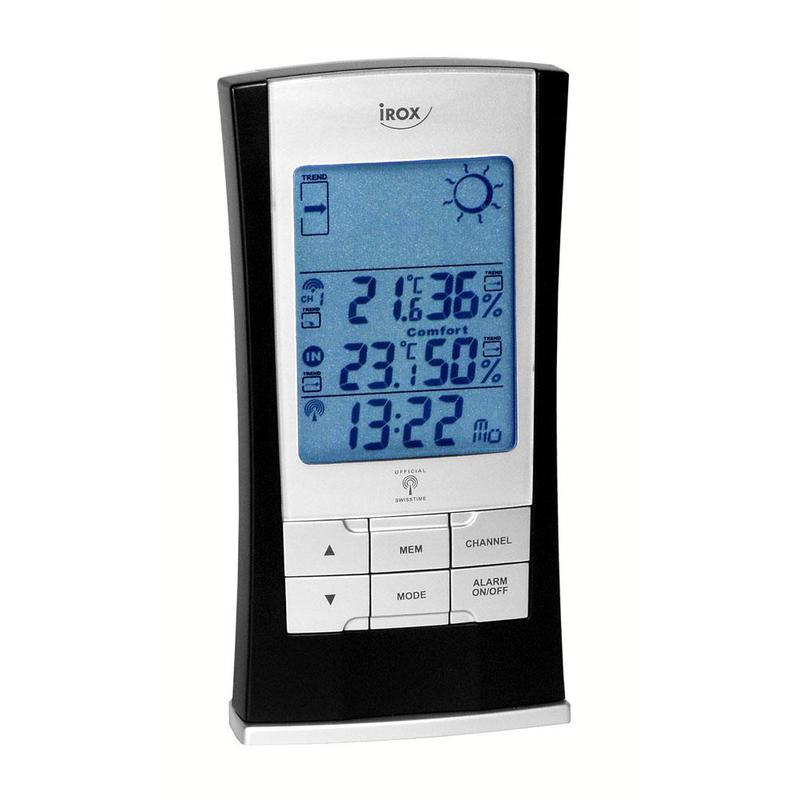 Irox Funk Wetterstation HBR529 FORMLINE-COMFORT