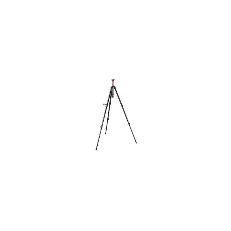 Trépied en aluminium Manfrotto MVH500AH,755XBK avec tête vidéo