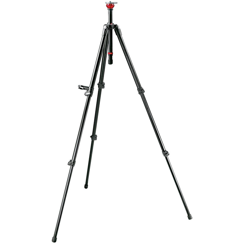 Manfrotto Aluminium-Dreibeinstativ 755XB MDEVE mit 50mm Nivellierhalbschale