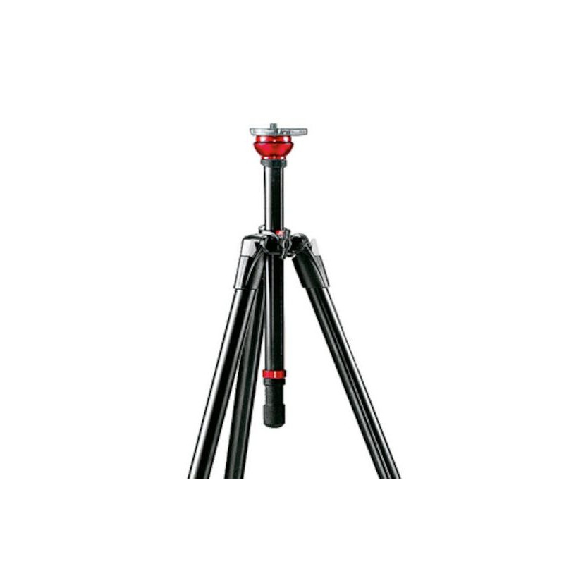 Manfrotto 755XB MDEVE - Trépied vidéo avec bol 50 mm de mise à niveau