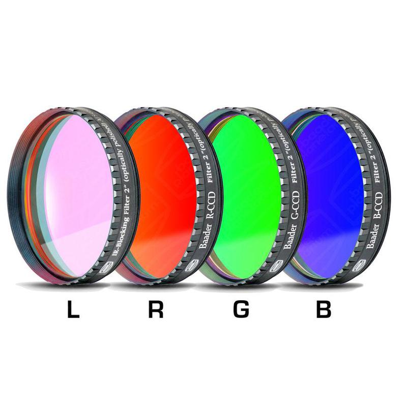 Baader L-RGB-CCD 2'' Filtersatz