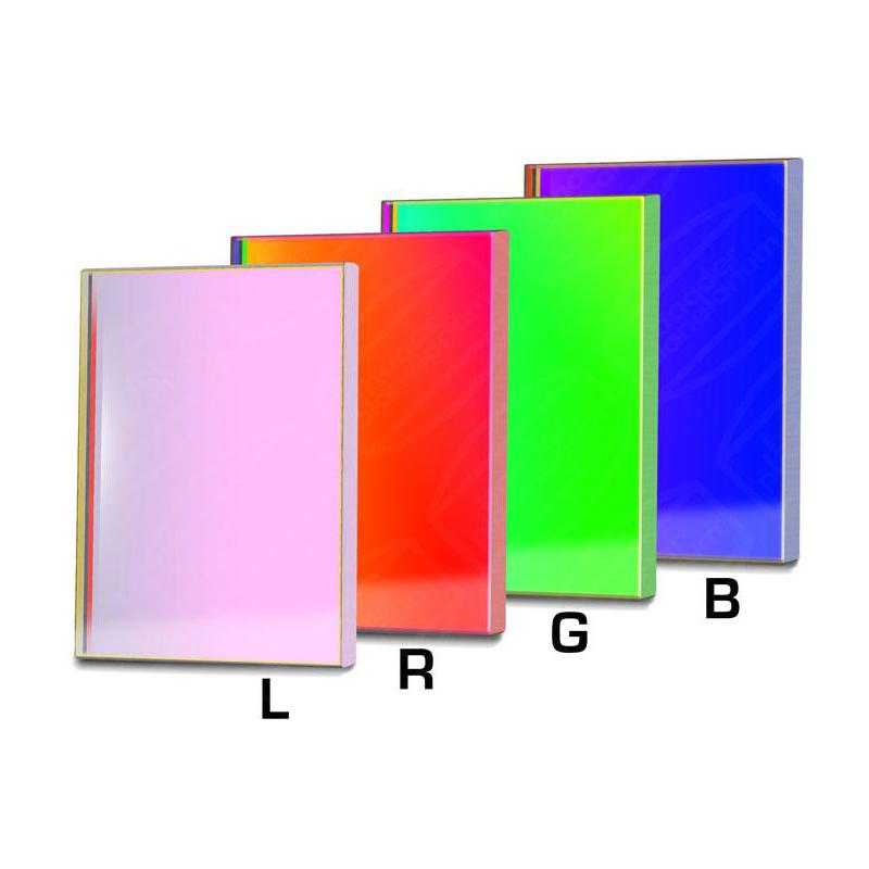 Baader L-RGB-CCD - Jeu de filtres 50x50 mm