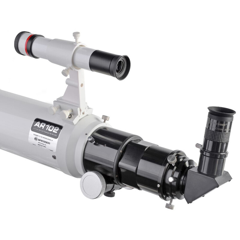 Bresser Teleskop AC 102/1000 Messier Hexafoc EXOS-2 GoTo SET