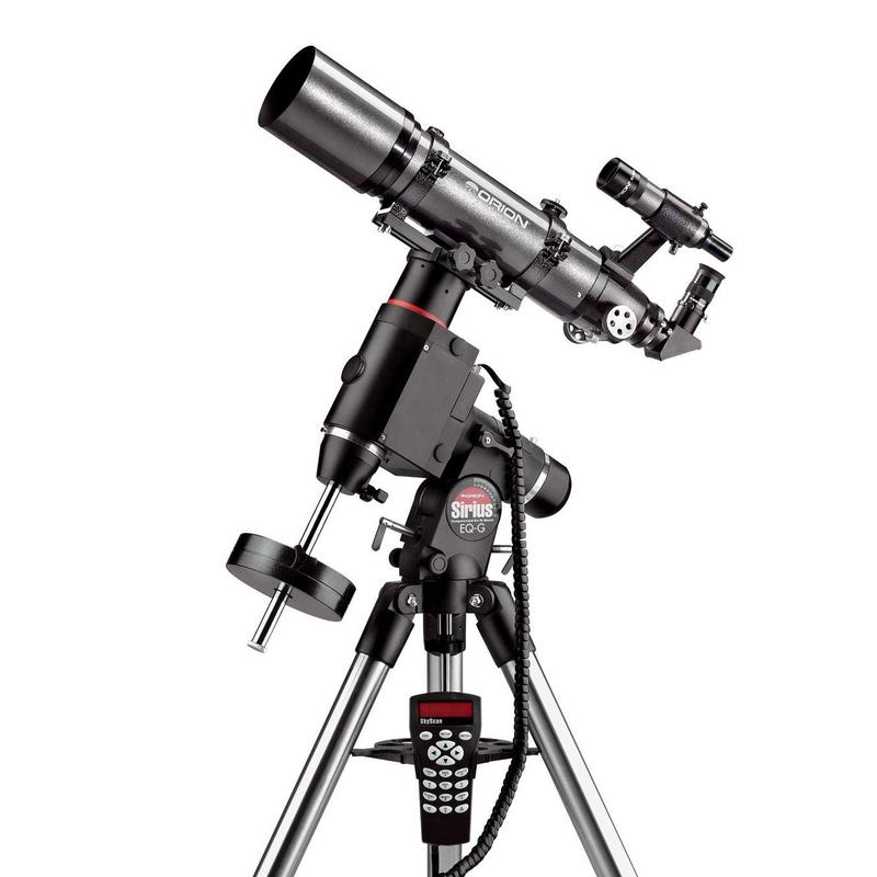 Orion Apochromatischer Refraktor AP 80/600 ED Sirius HEQ-5 GoTo