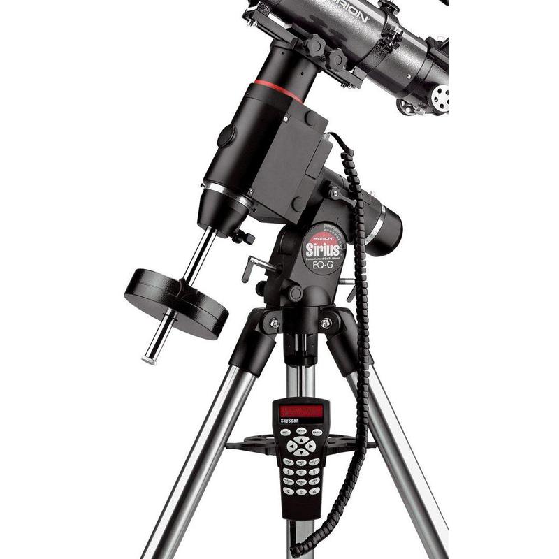 Orion Apochromatischer Refraktor AP 80/600 ED Sirius HEQ-5 GoTo