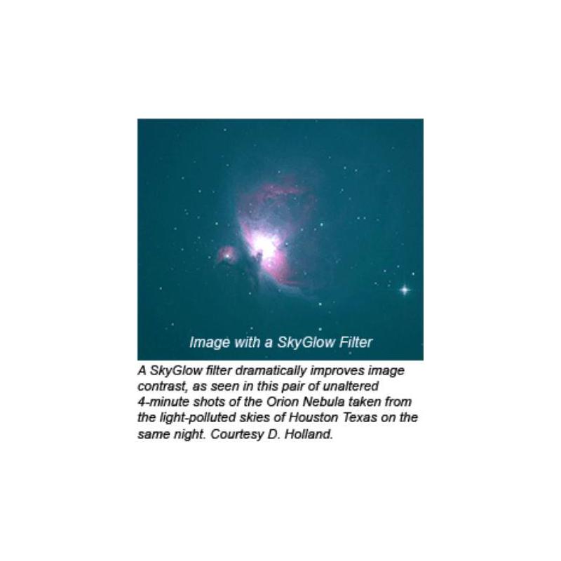 Orion Filtre SkyGlow pour imagerie - 31,75 mm