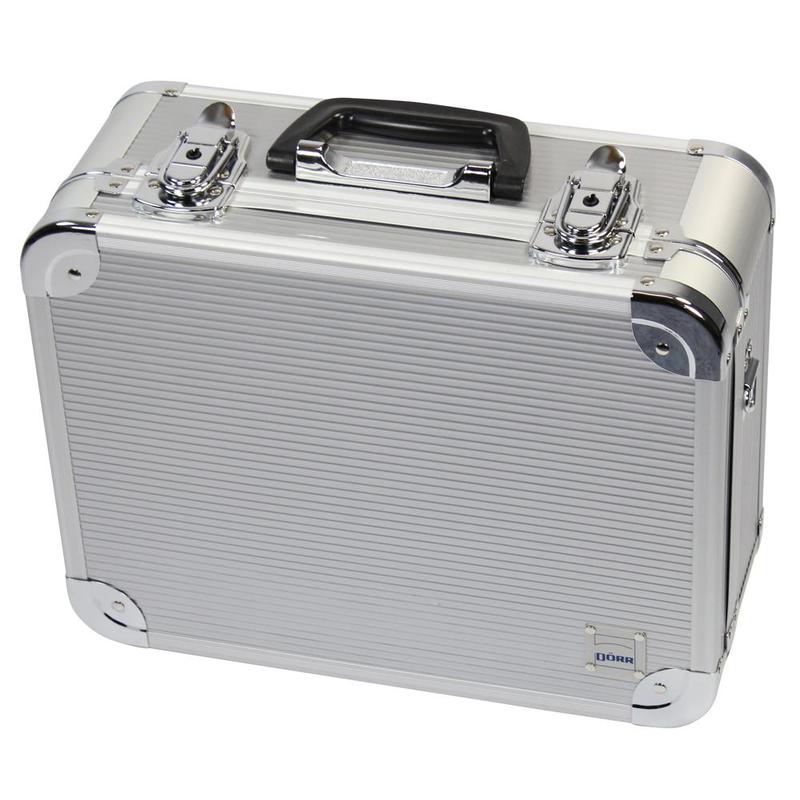 Efalock Valise professionnelle en aluminium Argent