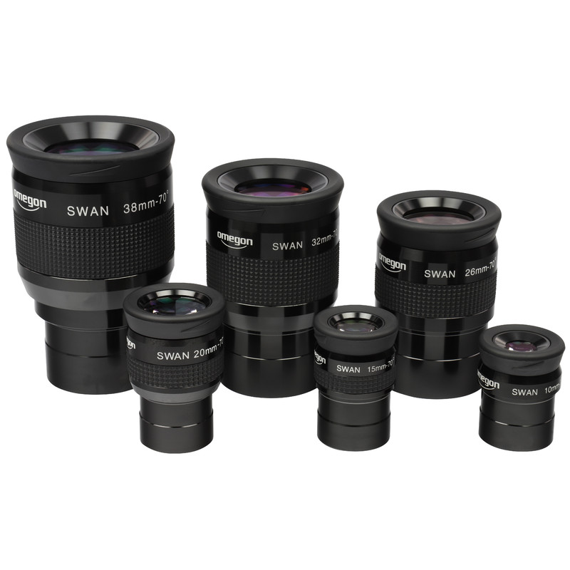 Omegon Oculaire SWA (super grand-angle) 10 mm, coulant 31,75 mm