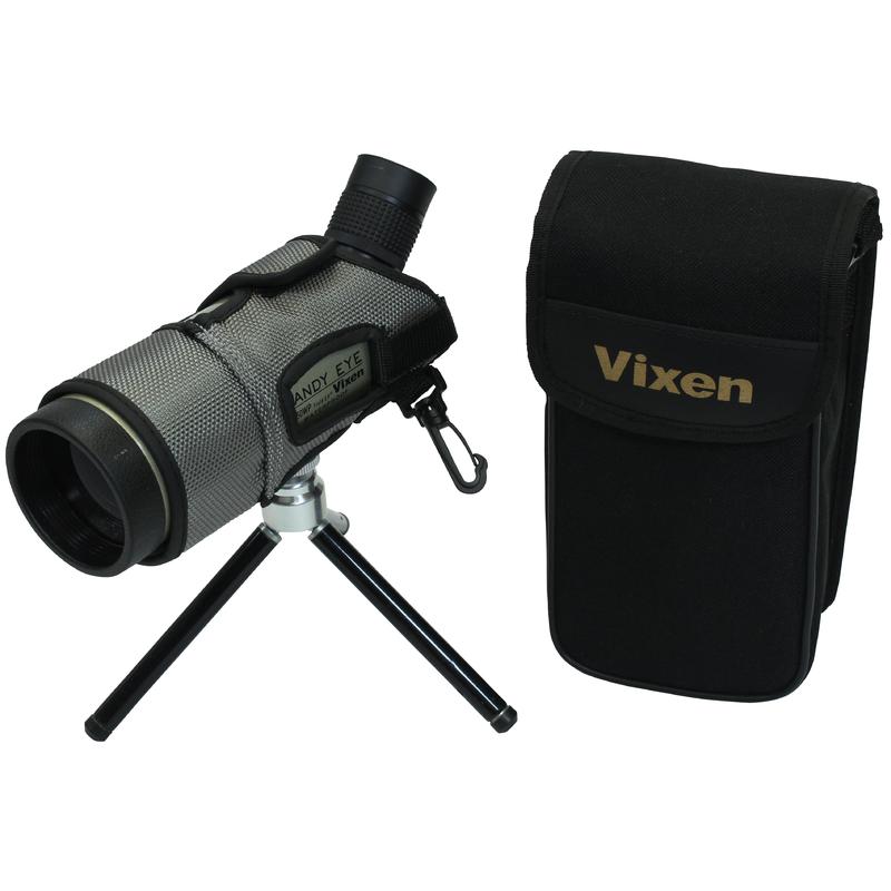 Longue-vue Vixen Handy Eye 22x50, avec trépied de table
