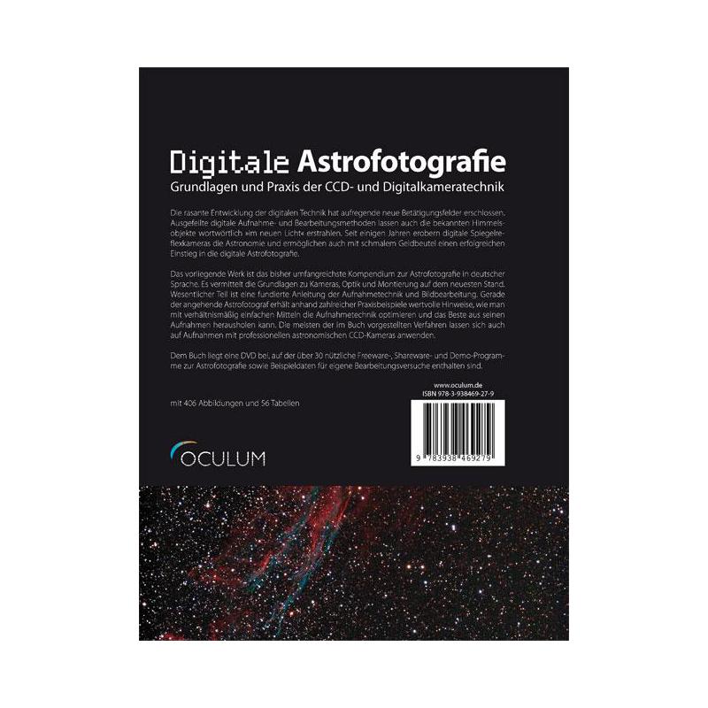 Oculum Verlag Livre "Digitale Astrofotografie", avec DVD