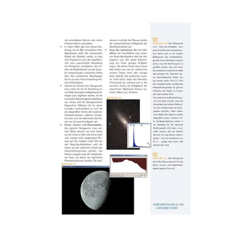 Oculum Verlag Livre "Digitale Astrofotografie", avec DVD