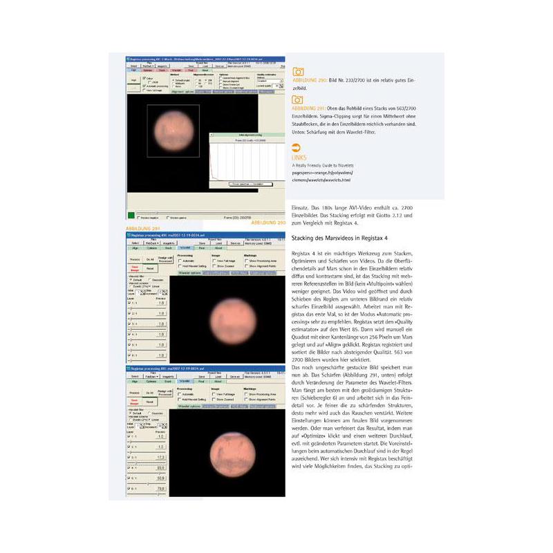 Oculum Verlag Livre "Digitale Astrofotografie", avec DVD